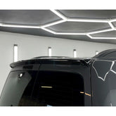 Volkswagen Caddy 2005-2020 Barn Door - Rear Spoiler - Gloss Black